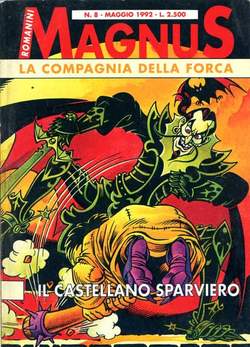 SCHEGGE 8-GRANATA- nuvolosofumetti.