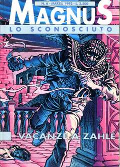 SCHEGGE 6-GRANATA- nuvolosofumetti.