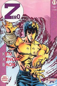 ZERO 11-GRANATA- nuvolosofumetti.