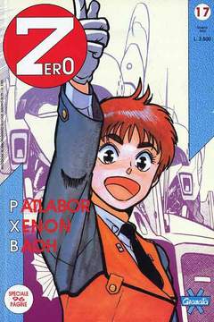 ZERO 17-GRANATA- nuvolosofumetti.