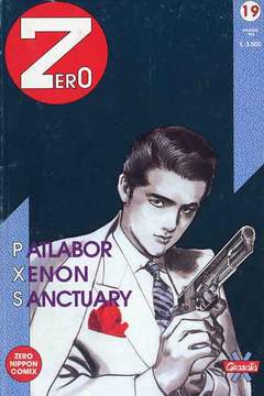ZERO 19-GRANATA- nuvolosofumetti.