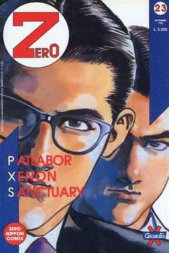 ZERO 23-GRANATA- nuvolosofumetti.