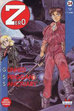 ZERO 24-GRANATA- nuvolosofumetti.