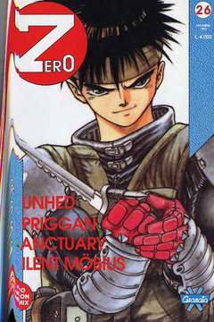 ZERO 26-GRANATA- nuvolosofumetti.