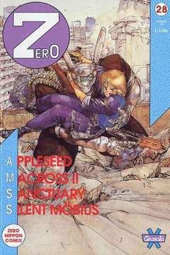 ZERO 28-GRANATA- nuvolosofumetti.