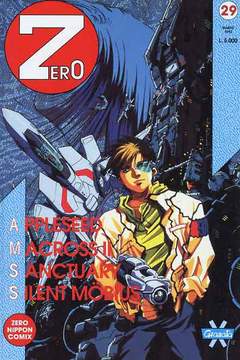 ZERO 29-GRANATA- nuvolosofumetti.
