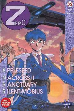 ZERO 32-GRANATA- nuvolosofumetti.