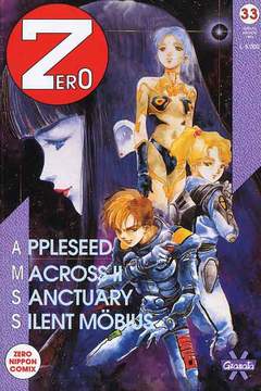 ZERO 33-GRANATA- nuvolosofumetti.