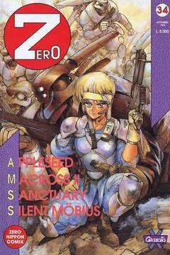 ZERO 34-GRANATA- nuvolosofumetti.
