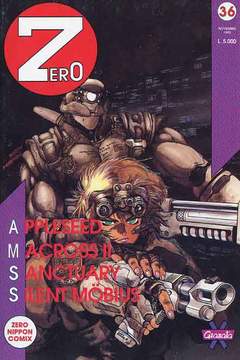 ZERO 36-GRANATA- nuvolosofumetti.