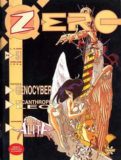 ZERO NUOVA SERIE 5-GRANATA- nuvolosofumetti.