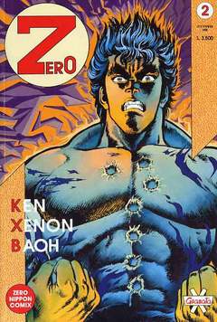 ZERO 2-GRANATA- nuvolosofumetti.