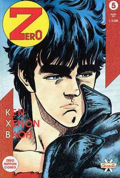ZERO 5-GRANATA- nuvolosofumetti.