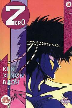 ZERO 8-GRANATA- nuvolosofumetti.