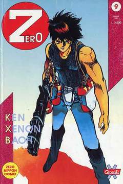 ZERO 9-GRANATA- nuvolosofumetti.
