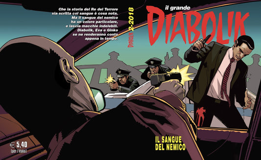 IL GRANDE DIABOLIK 46 2018/2-ASTORINA- nuvolosofumetti.