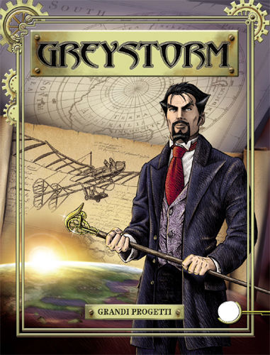 Greystorm dal n. 1 al n 12 - Bonelli editore, COMPLETE E SEQUENZE, nuvolosofumetti,