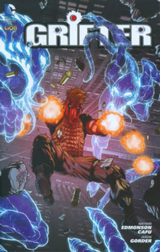 GRIFTER # 1-LION- nuvolosofumetti.