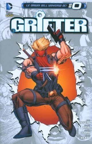 GRIFTER VOL 2 DEPROGRAMMATO-LION- nuvolosofumetti.