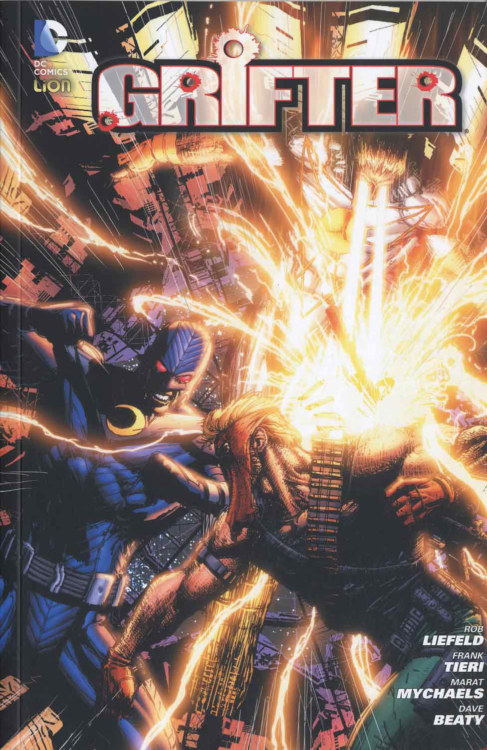 GRIFTER # 3 fine della corsa 12, LION, nuvolosofumetti,