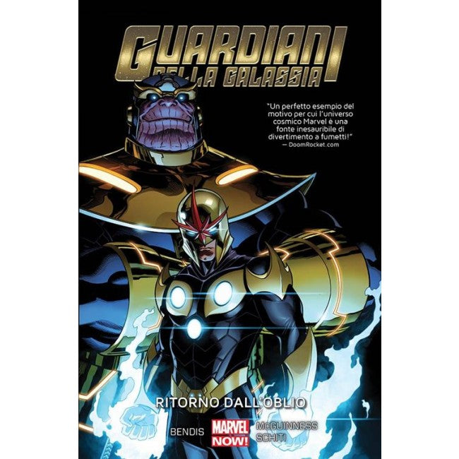 GUARDIANI DELLA GALASSIA volume 4-PANINI COMICS- nuvolosofumetti.