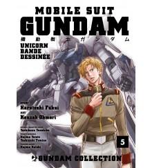 MOBILE SUIT GUNDAM UNICORN 5-Edizioni BD - JPop- nuvolosofumetti.