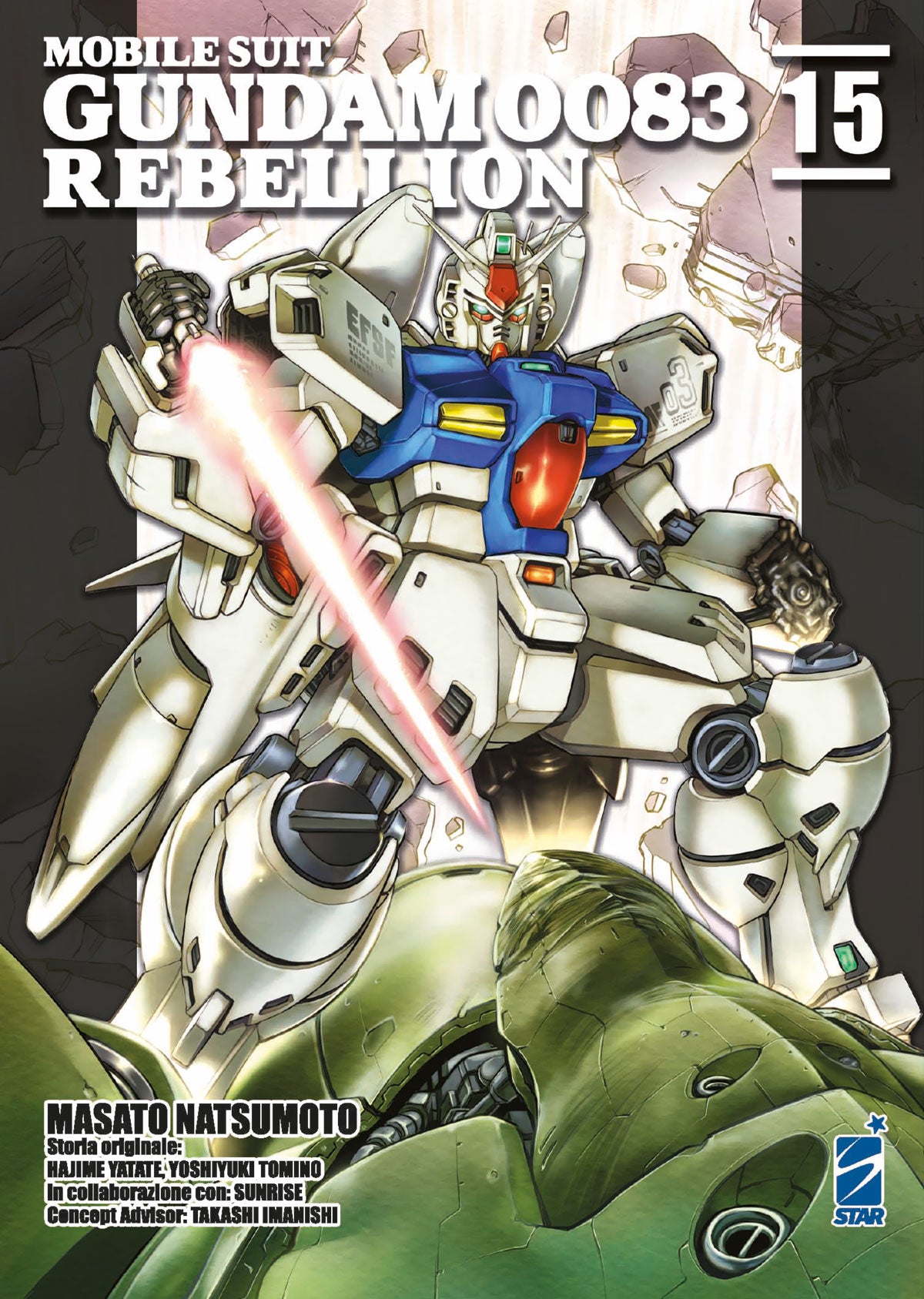 Mobile Suit Gundam 0083 - REBELLION 15