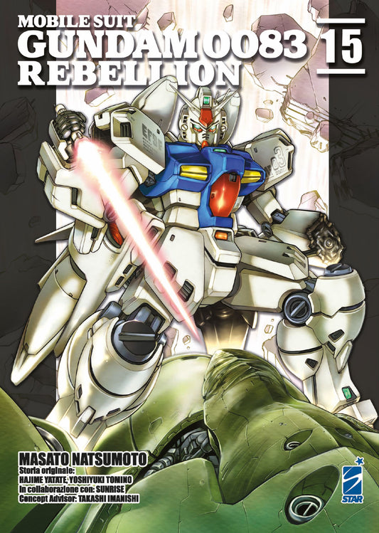 Mobile Suit Gundam 0083 - REBELLION 15