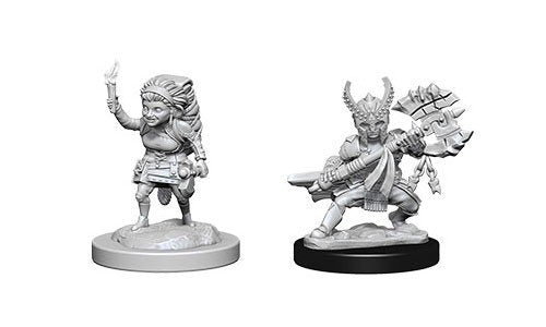 D&D Nolzur’s: Halfling Fighter (Female)-WIZKIDS/NECA- nuvolosofumetti.