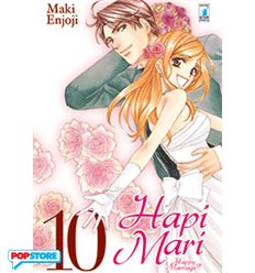 Hapi Mari Happy Marriage?! Daln. 1 al n. 10 Edizioni Star Comics-COMPLETE E SEQUENZE- nuvolosofumetti.