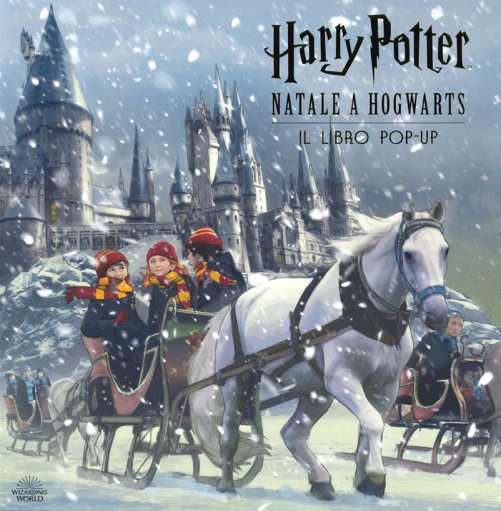 HARRY POTTER NATALE A HOGWARTS il taccuino edi film, PANINI COMICS, nuvolosofumetti,