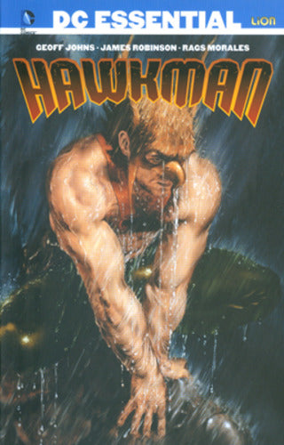 HAWKMAN DI GEOFF JOHNS # 2-LION- nuvolosofumetti.