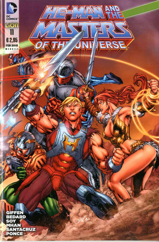 HE-MAN E I DOMINATORI DELL'UNIVERSO 11, LION, nuvolosofumetti,