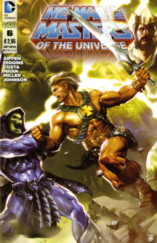 HE-MAN E I DOMINATORI DELL'UNIVERSO 6, LION, nuvolosofumetti,