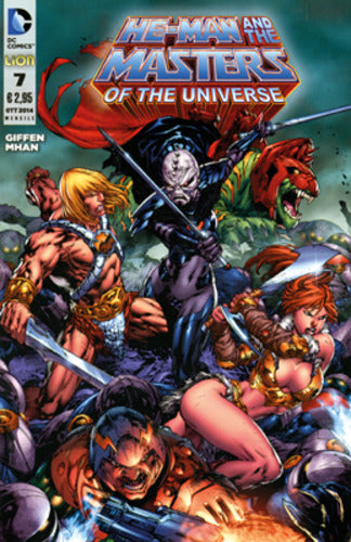 HE-MAN E I DOMINATORI DELL'UNIVERSO 7, LION, nuvolosofumetti,