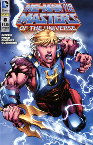 HE-MAN E I DOMINATORI DELL'UNIVERSO 8, LION, nuvolosofumetti,