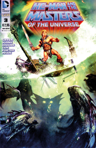 HE-MAN E I DOMINATORI DELL'UNIVERSO 3, LION, nuvolosofumetti,