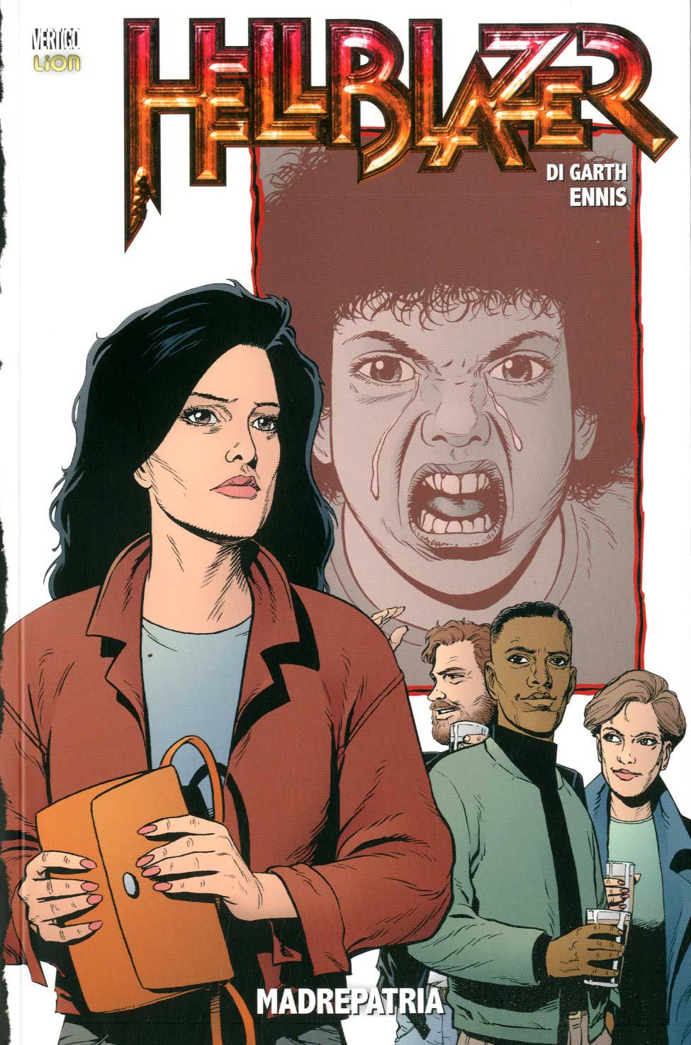 HELLBLAZER: madrepatria 16