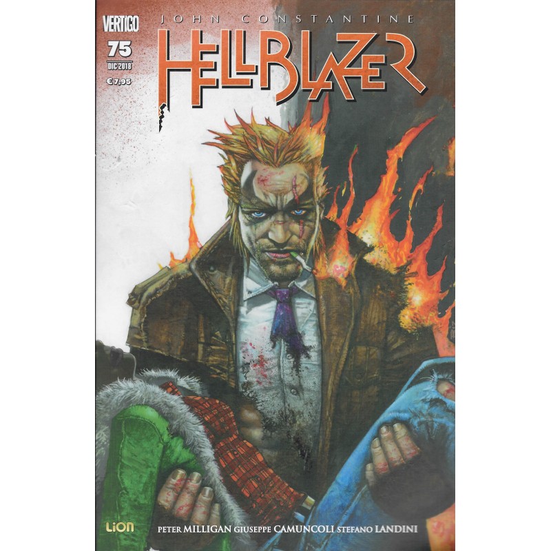 Hellblazer 75-LION- nuvolosofumetti.