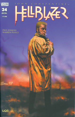 Hellblazer 34-LION- nuvolosofumetti.