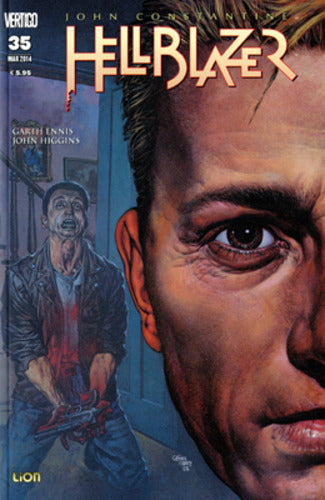 Hellblazer 35-LION- nuvolosofumetti.