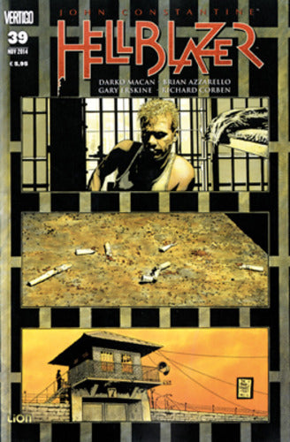 Hellblazer 39-LION- nuvolosofumetti.
