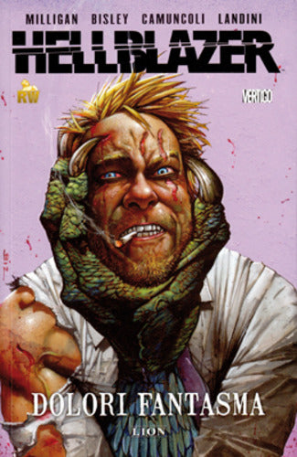 HELLBLAZER DI PETE MILLIGAN 6 DOLORI FANTASMA-LION- nuvolosofumetti.