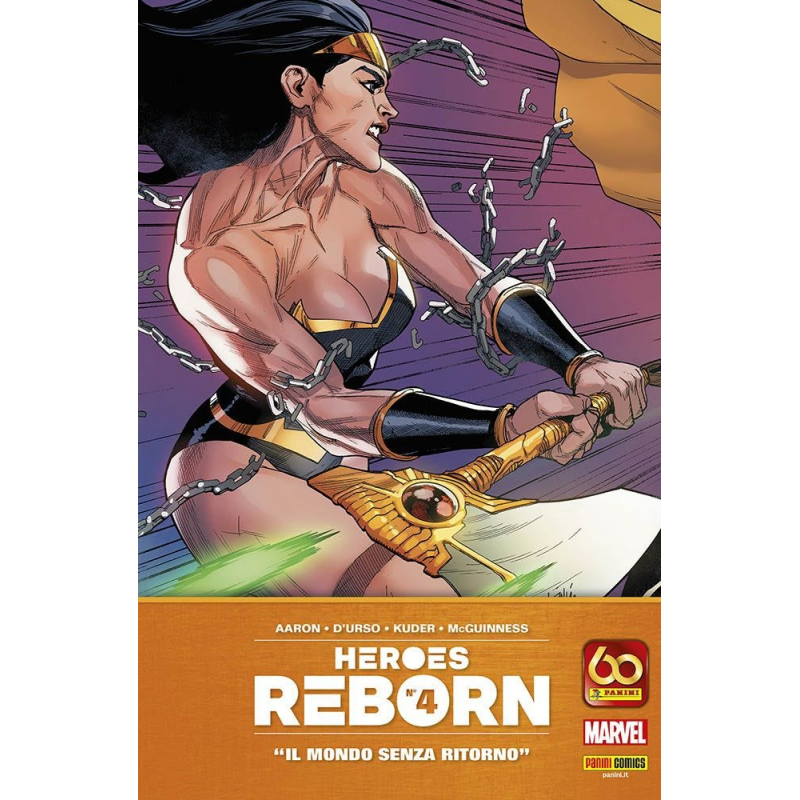 HEROES REBORN 4 4