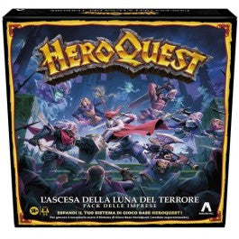 Heroquest l'ascesa della luna del terrore espansione