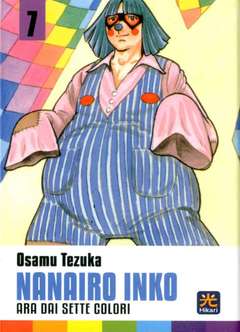NANAIRO INKO 7 (DI 7) 7-001 EDIZIONI- nuvolosofumetti.