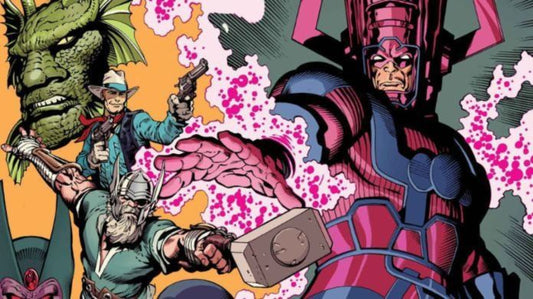 La storia dell'Universo Marvel, PANINI COMICS, nuvolosofumetti,