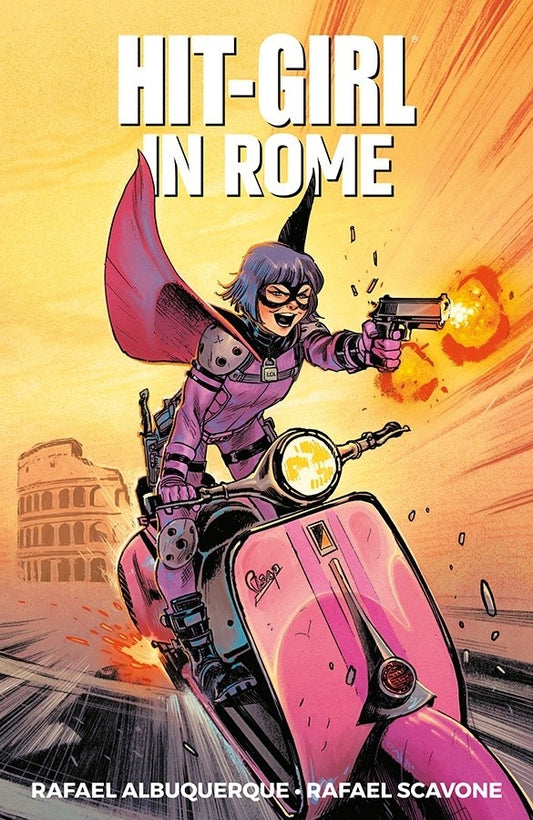 HIT-GIRL VOLUME 3 - A ROMA (2018) 3-PANINI COMICS- nuvolosofumetti.