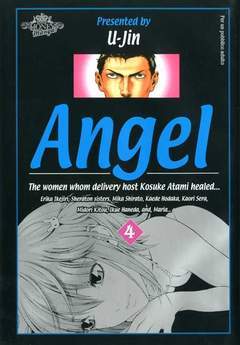ANGEL 4-HONEY MANGA JPOP- nuvolosofumetti.