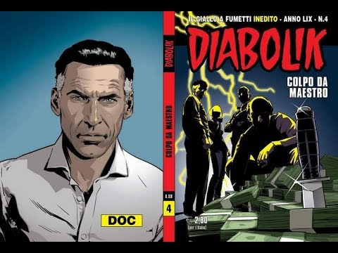 DIABOLIK ANNO LIX (2020) 4, ASTORINA, nuvolosofumetti,